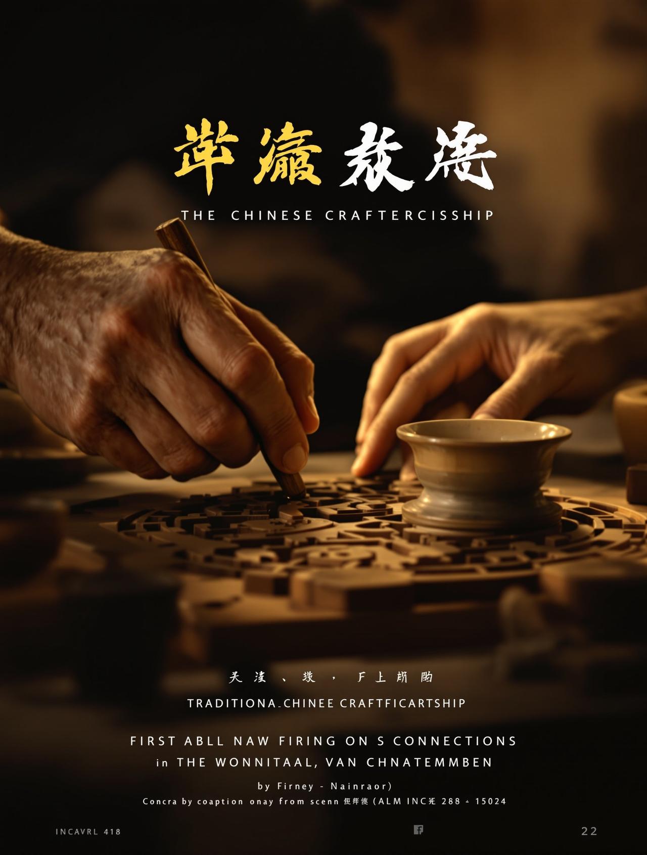 《匠人精神》 影视作品海报 - 蜜桃在线视频纪录片作品