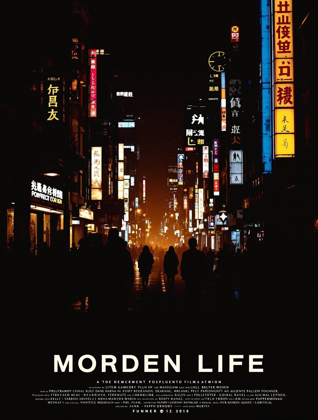 《城市之光》 影视作品海报 - 蜜桃在线视频纪录片作品
